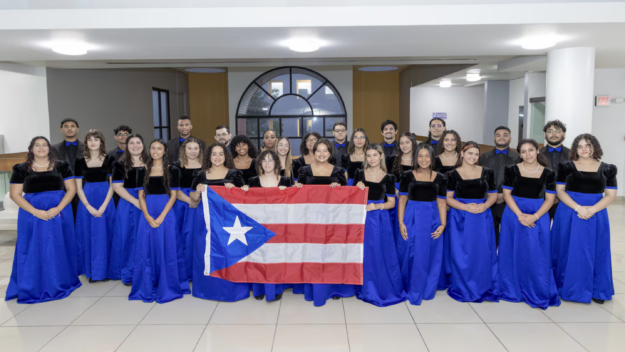 Coro de la UPR en Carolina